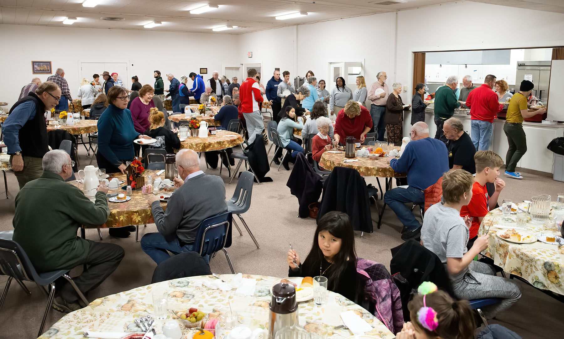 Free Thanksgiving dinner